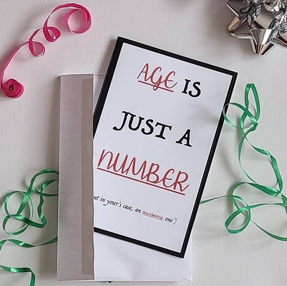 Homemade Birthday Cards (pack of 4) - Picture 5 of 5